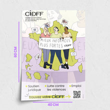 Charger l'image dans la galerie, 8 mars Kit - 20 autocollants et 5 affiche