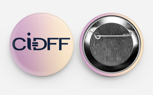 Badges CIDFF 57 mm