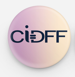 Badges CIDFF 57 mm