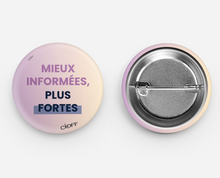 Charger l&#39;image dans la galerie, Badges 38 mm