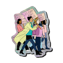 Charger l&#39;image dans la galerie, Autocollants grand format novembre 2025 - Vendus par lots - Deux visuels