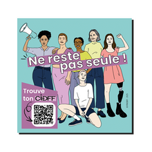 Charger l&#39;image dans la galerie, Autocollants grand format novembre 2025 - Vendus par lots - Deux visuels